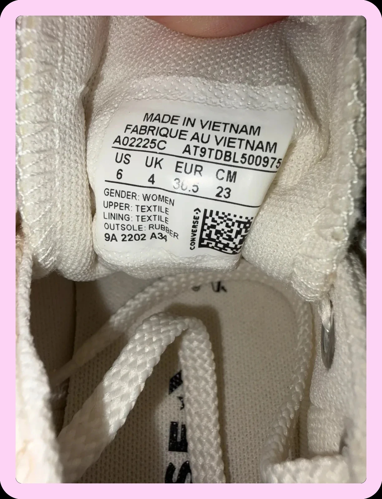 Dames Converse schoenenmaat 36,5 nooit gebruikt – photo 10